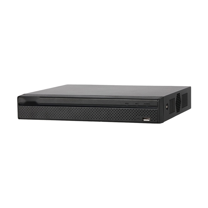 TopWest DH-NVR2104HS-P-T 4 Kanal h 265 NVR 1x8tb - Görsel 1