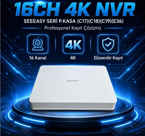 NVR 16 Kanal Kayıt Cihazı