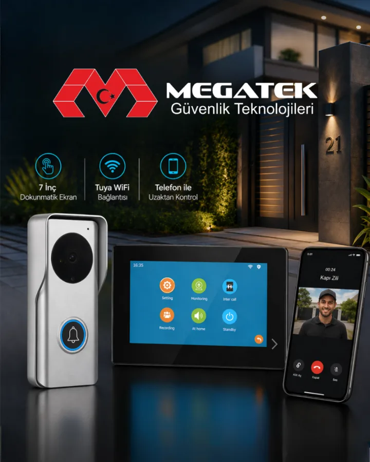 Secustar Akıllı Diafon - Görsel 1
