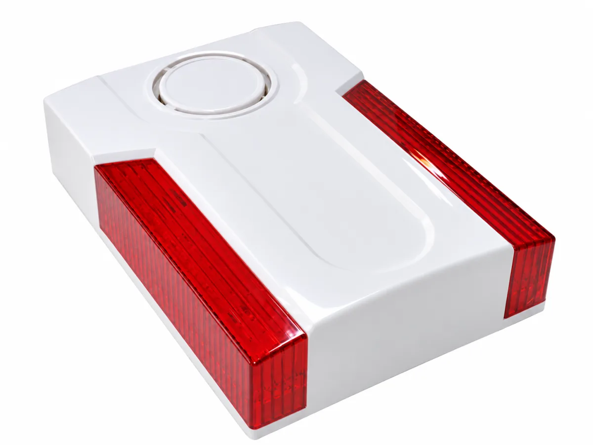 SecuStar Kablosuz Dış Siren - Görsel 3