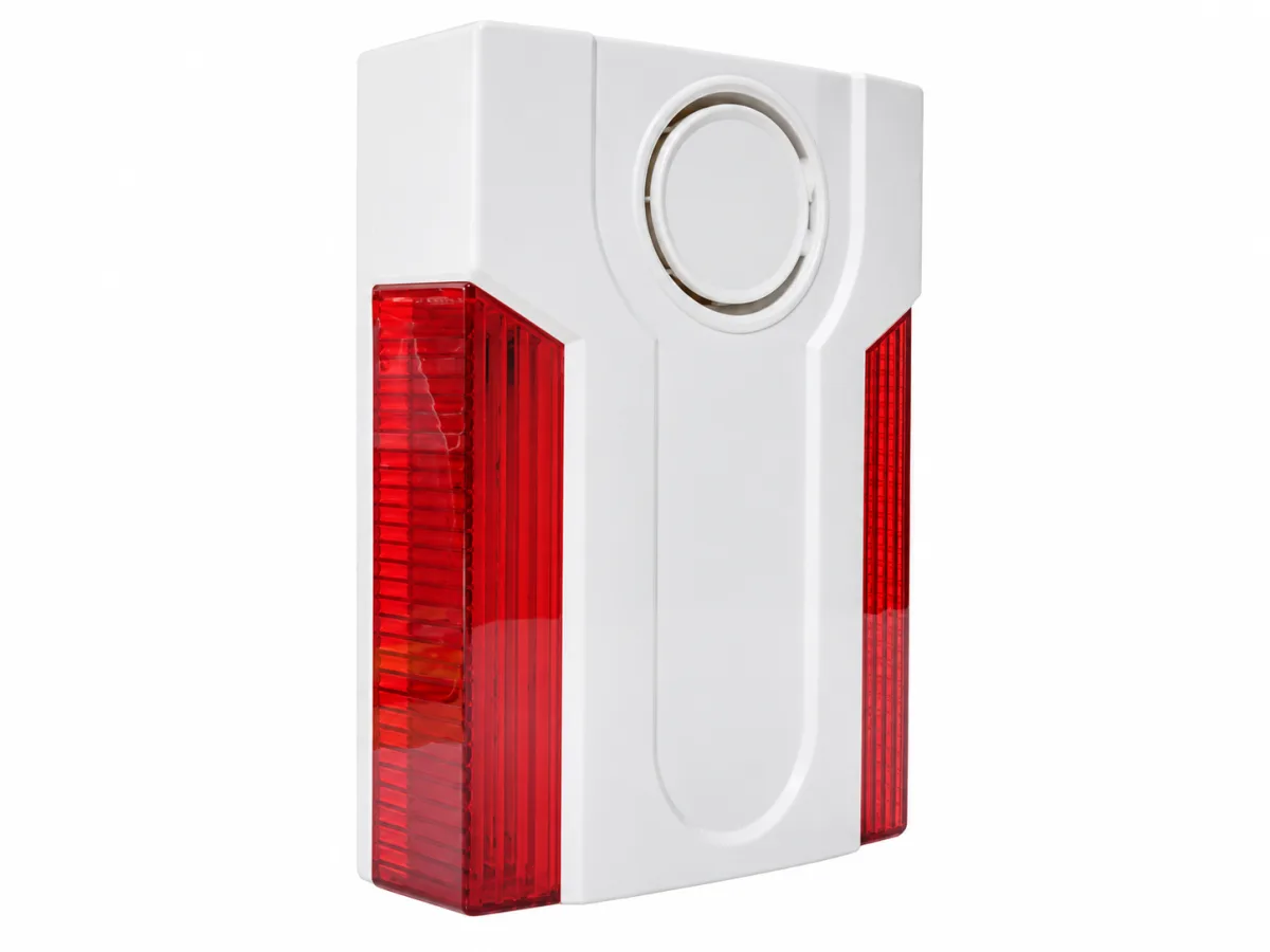 SecuStar Kablosuz Dış Siren - Görsel 2