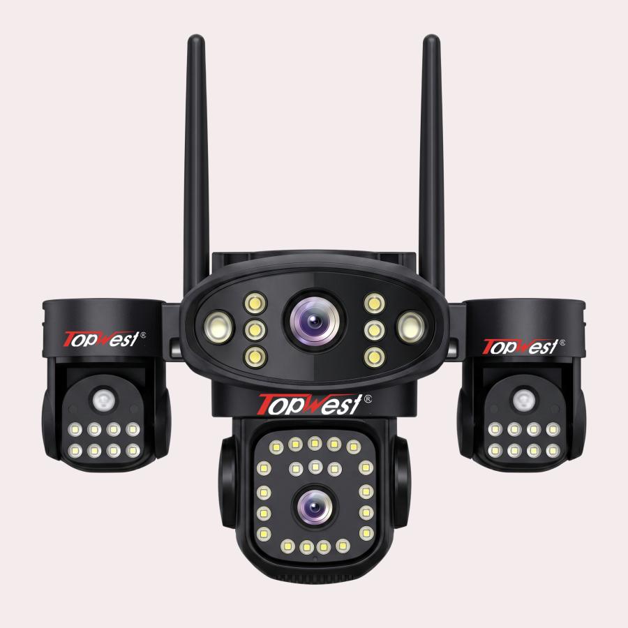TOPWEST-TW-1140W-B WIFI KAMERA