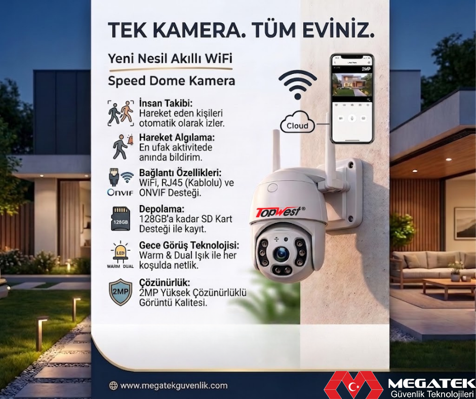 TW-1012 PTZ KAMERA