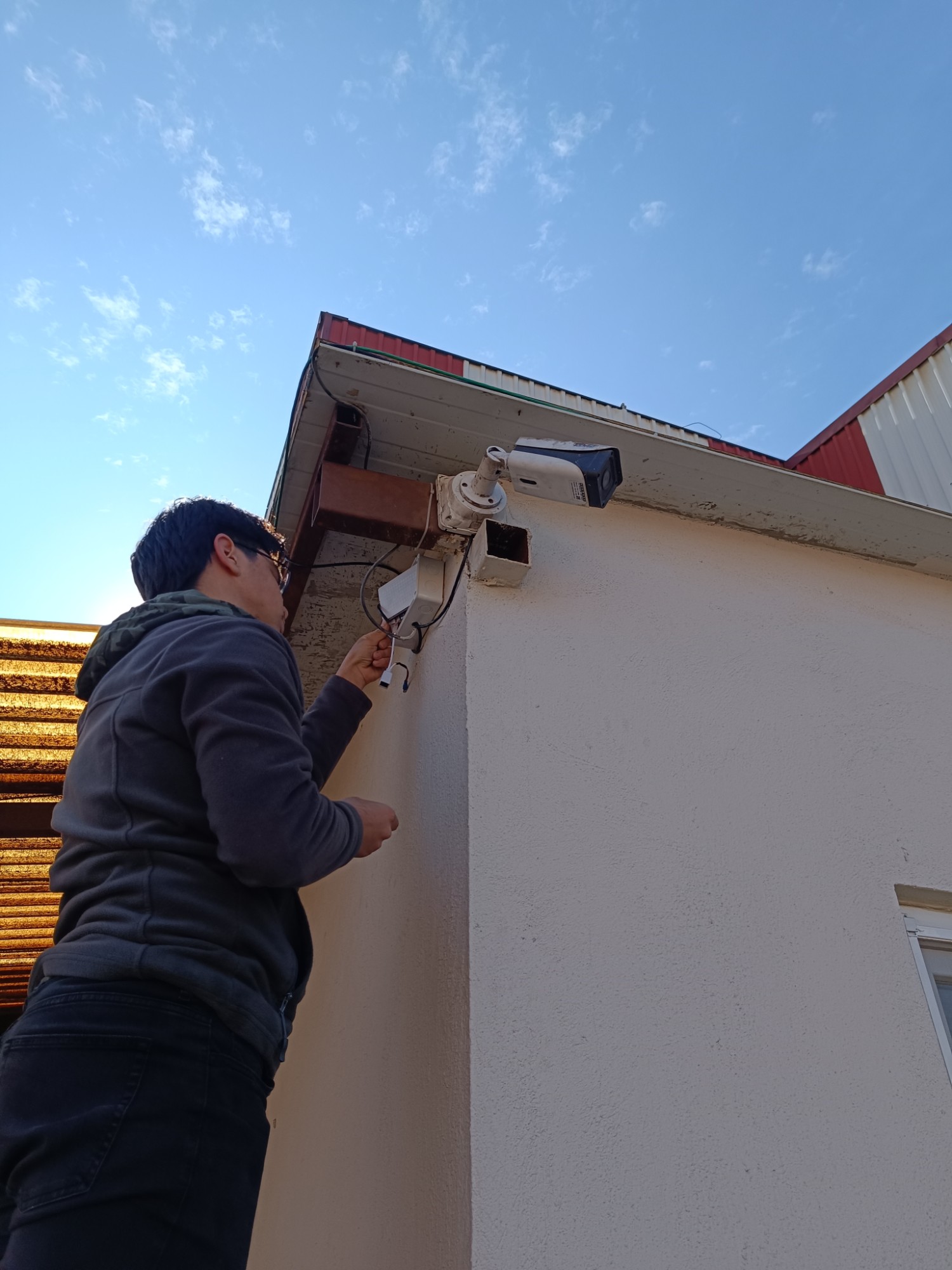 Megatek Güvenlik tesis/MOBESE tipi kamera kurulumu, Denizli